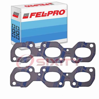Juego de juntas de colector de escape Fel-Pro para Mazda MPV 2000-2003 2,5 L 3,0 L V6 et Foto 1 de 4