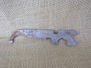 Vintage SARGENT Hook Spanner Wrench / Multi Tool ~ 7" ~ USED - Picture 1 of 5