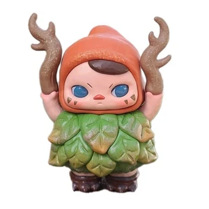 Pucky Poko’s Adventure Series Pop Mart Woodland Figura Travestita 3" - Foto 1 di 5