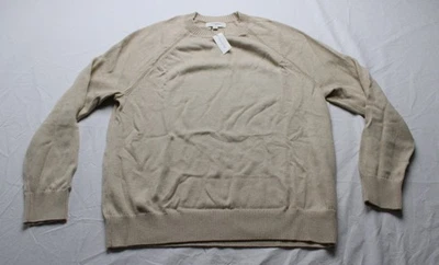 Suéter Banana Republic Para Hombre Suave Cuello Redondo EJ3 Maverick Bronceado Brezo Mediano Nuevo con Etiquetas Foto 1 de 3