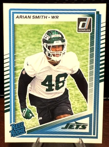 Arian Smith Rated Rookie-2025 Panini Donruss #386 New York Jets NFL RC - Picture 1 of 2