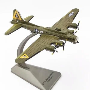AF1 1/200 US B-17G Flying Fortress Bomber “Swamp Fire” 524th BS,379th BG Diecast - Picture 1 of 15
