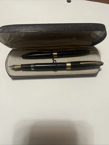 Juego de Pluma Estilográfica y Lápices SHEAFFER'S De Colección en Estuche Pluma 14K Nuevo en Caja - Imagen 1 de 8