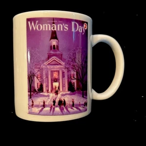 Frauentag Keramik Kaffeebecher Vintage Selten - Bild 1 von 4