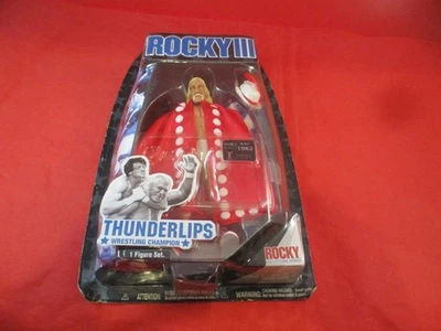 Thunderlips (Hulk Hogan) Rocky III Jakks Pacific Toy Action Figure *NEW* Sealed! - Image 1 of 4