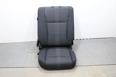Ford F-150 2017-2020 montaje asiento partido tela trasero derecho fabricante original negro_jg Foto 1 de 4