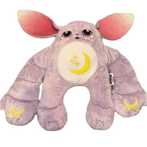 Moon Pals Opal Purple Bunny Rabbit Plush Stuffed Animal Weighted Soothing 5lbs - Picture 1 of 10