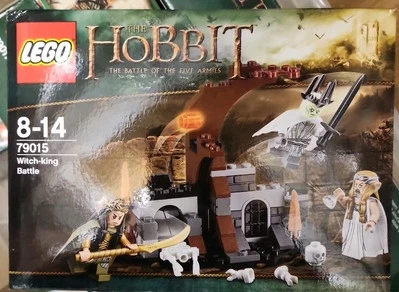🆕️MIB 🆕️ LEGO O Hobbit: Batalha do Rei Bruxo 79015 NOVO e lacrado na caixa exclusiva - Imagem 1 de 4