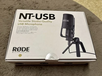 Rode NT-USB Kondensator Mikrofon, Tisch- und Stativmontage - Bild 1 von 4