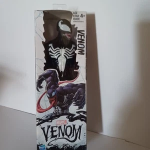 Hasbro - 12" Marvel Venom Titan Hero Series Action Figure - Sealed Box - Picture 1 of 3