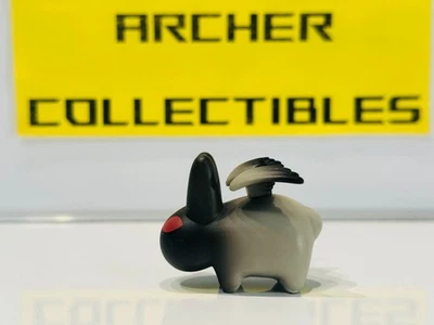 Kidrobot -  Lore of the Labbit Mini Series - Black Mothman - Frank Kozik - Image 1 of 4