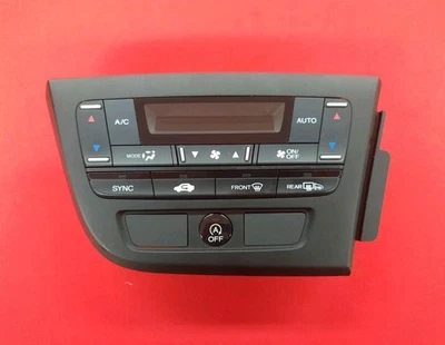 HONDA CIVIC MK9 HEATER A/C CONTROL UNIT 79600TV2-B5 (MH05210-004) 2012-2017 - Image 1 of 4