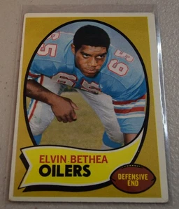 1970 Topps #43 Elvin Bethea - Picture 1 of 2