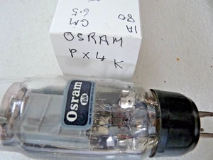 Tubo de válvula OSRAM GEC PX4 K NOS - Imagen 1 de 6