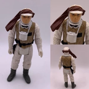 Vintage Kenner Star Wars Action Figure Luke Skywalker Hoth Kenner 1980 Hong Kong - Picture 1 of 5