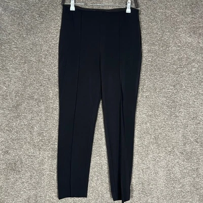 Pantalones negros para mujer Escada talla 36 (S) carrera oficina pierna recta pantalones Foto 1 de 4