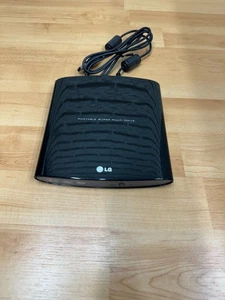 LG Portable Super Multi Drive Model GP08NU6B, External Portable DVD Rewriter - Picture 1 of 2