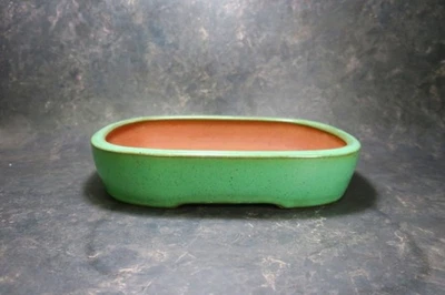 Olla Bonsai Japonesa Genuina "Yamafusa" de Tokoname. Foto 1 de 4