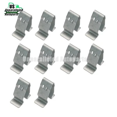Fit For 2011-2025 Volkswagen Jetta GTI Arteon 10PCS Windshield Pillar Trim Clip Foto 1 de 4