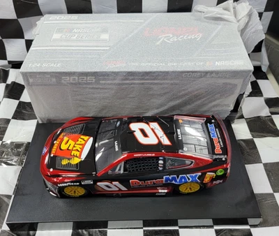 Corey LeJoie #01 TAKE 5 *COLOR CHROME* Mustang 2025 1:24 C012523TK5COCL - Immagine 1 di 4