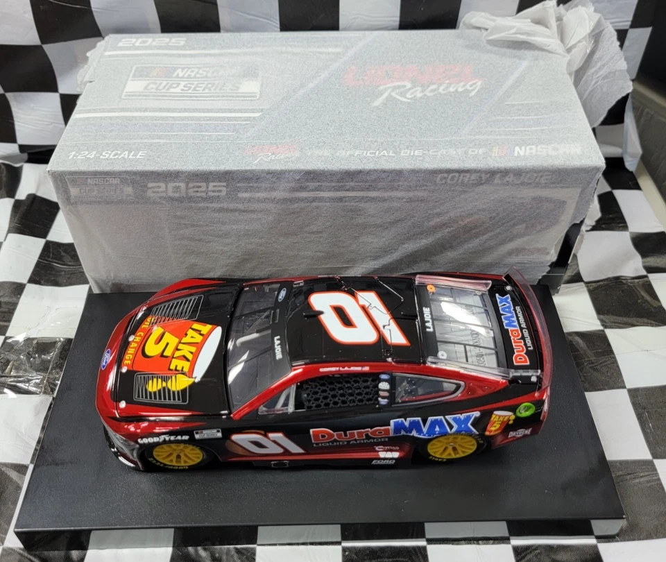 Corey LeJoie #01 TAKE 5 *COLOR CHROME* Mustang 2025 1:24 C012523TK5COCL - Immagine 1 di 4