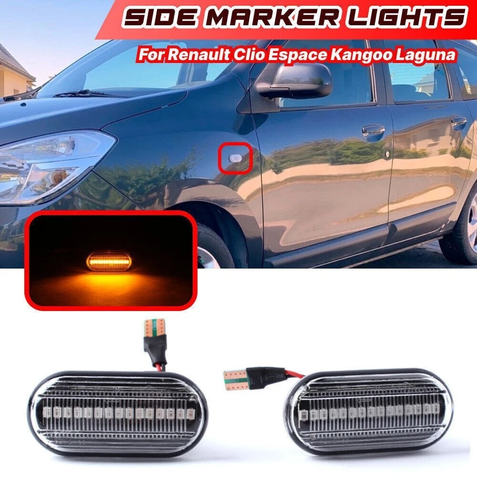 Seitenblinker Blinker für Dacia Dokker Lodgy Logan Opel Movano Renault Megane I - Bild 1 von 4