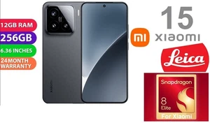 NEUF Xiaomi 15 5G 256 Go 12 Go RAM emballage d'origine + coque + facture + 2 ans Garantie débloqué SIMFree - Photo 1/16