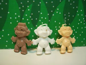 MUÑECAS TROLL DE TRES GUMBALL DE COLECCIÓN - 1" sin marcar - NUEVAS - Imagen 1 de 2