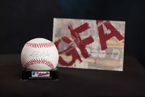 **GFA Oakland Athletics *BRETT ANDERSON* Firmado MLB Béisbol Certificado de Autenticidad - Imagen 1 de 1