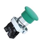 2PCS XB2-BC31C Green Mushroom Head Push Button Switch Green N4B81752