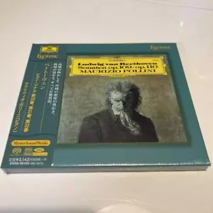 ESOTERIC SACD Original ESSG 90150 BEETHOVEN Klaviersonaten 30 31 32 POLLINI Eso - Bild 1 von 5