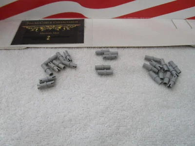 Lego CITY/TECHNIC & MINDSTORM (25) LIGHT BLUISH GRAY CONNECTOR'S ANYTHING LEGO - Image 1 of 3