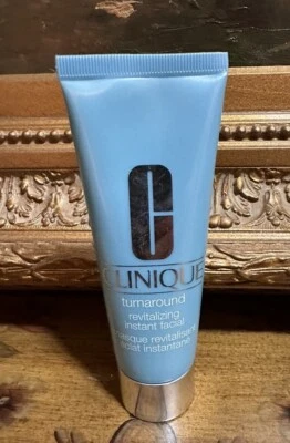 (1) Discontinued Clinique turnaround instant facial masque NOT SEALED SEE PICS - image 1 of 2