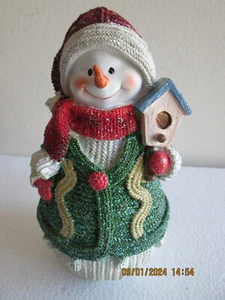 Ganz 8" Snowman Figurine - Picture 1 of 6