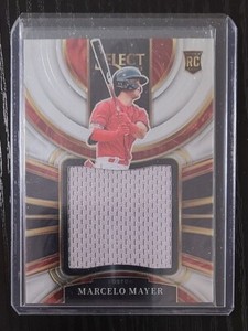 2023 Select Rookie Jumbo Swatches Marcelo Mayer!