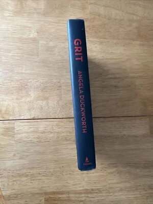 Grit: The Power of Passion and Perseverance  Duckworth, Angela  Acceptable  Book Foto 1 de 4