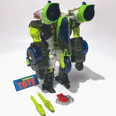 Transformers Cybertron CRUMPLEZONE COMPLETE Voyager Clas red Key VJ40 & missiles - Image 1 of 4