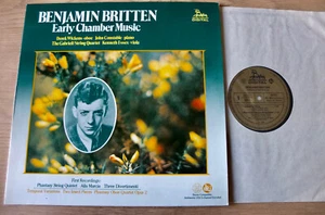 UNICORN DKP 9020 DIG BRITTEN EARLY CHAMBER MUSIC LP (1983) NM- WEST GERMANY - Picture 1 of 3
