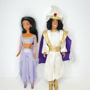 Mattel 1996 DISNEY PARKS ESCLUSIVA ALADDIN WEDDING bambola con gelsomino scintillante - Foto 1 di 16
