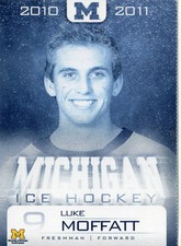 2010/11 Michigan Wolverines - LUKE MOFFAT