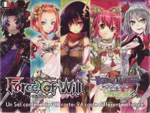 Force Of Will Trading Card Game - Engage Knights - Vingolf Italiano - Imagen 1 de 1