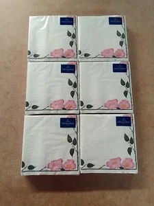 Villeroy Boch Wildrose kleine Servietten 25/25 cm Neuware Preis Pro Stück - Bild 1 von 5