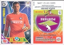 FOOTBALLERS 2017-2018 *Adrenalyn Panini CARD n.164 *INTER,PADELLI*
