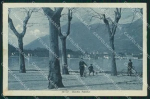 Lecco Stadt Öffentliche Gärten Postkarte RB8564 - Bild 1 von 2