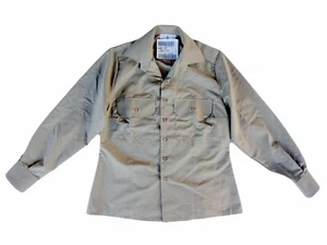 1992 Australian Army ADI Women's New Button-Up Military Shirt - Sz 35/100 Medium - Picture 1 of 9