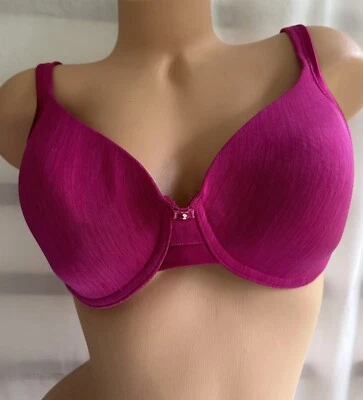 Sujetador con aros forrado Vanity Fair Illumination 38C rosa estilo 75338 Foto 1 de 4