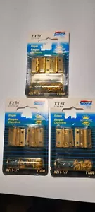 National 1X 3/4 INCH HINGES, SOLID BRASS 3 PKG - Picture 1 of 2