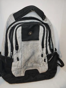 Sac à dos et tablette pour ordinateur portable Swiss Gear gris et noir - Photo 1/11