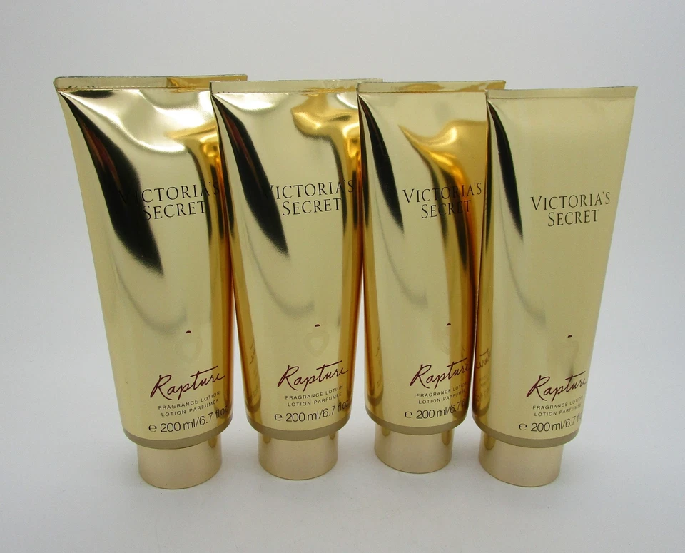 Loción fragancia Victoria's Secret RAPTURE 6,7 oz. - Lote de 4 Foto 1 de 1