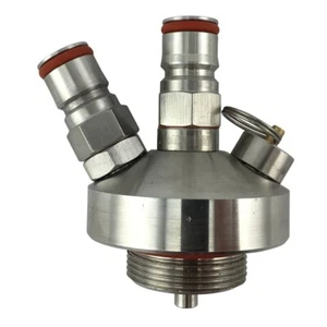 Mini Keg Dispenser Cap Homebrew Growler Dispensing Cap Ships Free - Picture 1 of 1